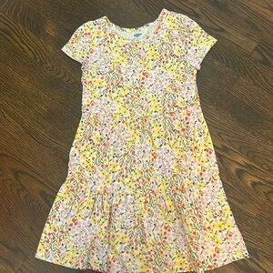Old Navy girls tiered dress